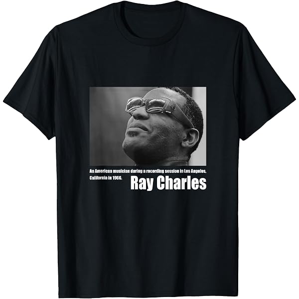 Amazon.com: Official Ray Charles Jazz Icon Merch - Father Of Soul
